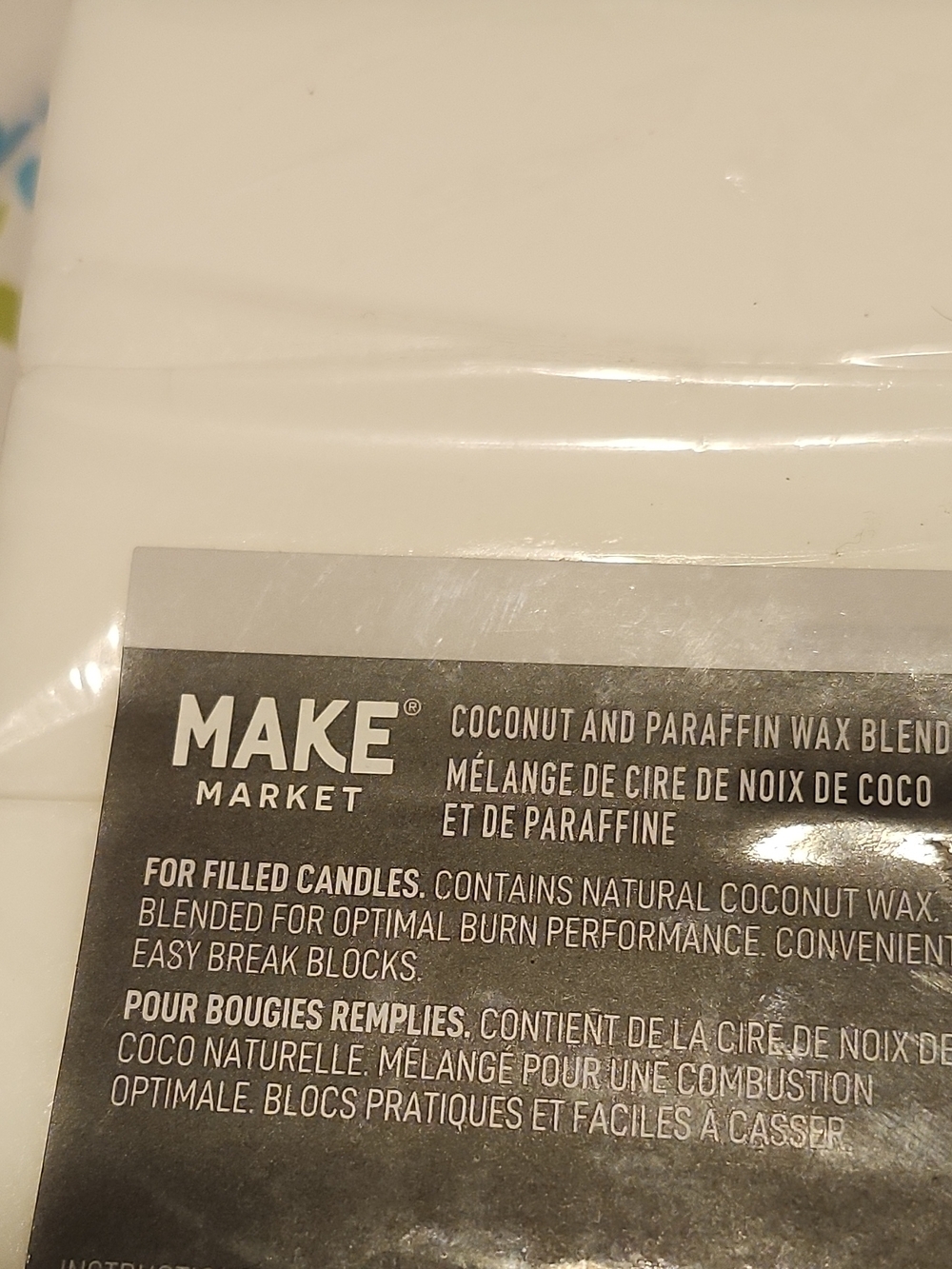 Makers Market Candle Wax Blend - White